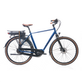 DeLuxe E-bike N8 D.blauw H54