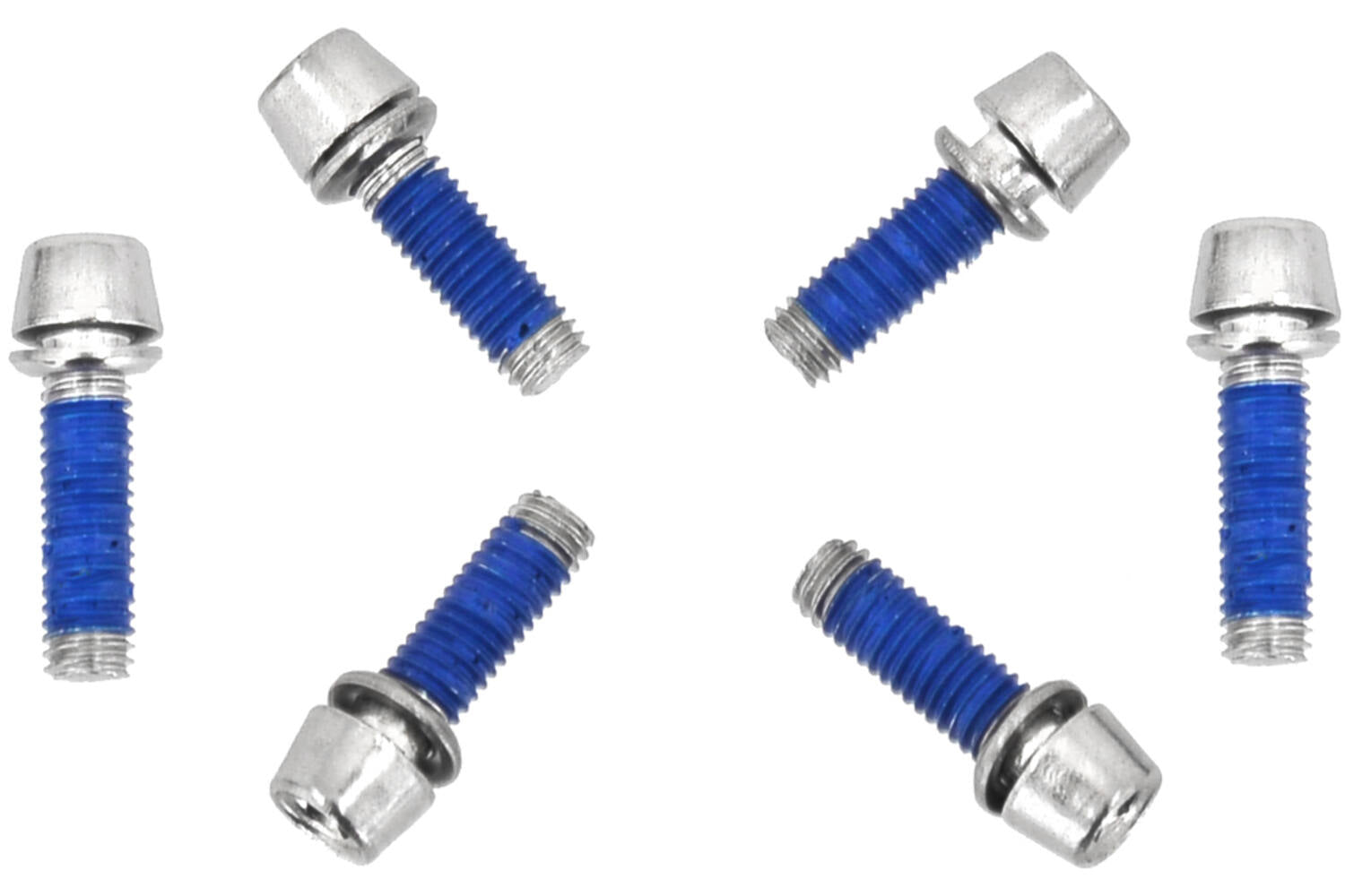 ritchey c220 stem bolts stainless steel (6 pieces)