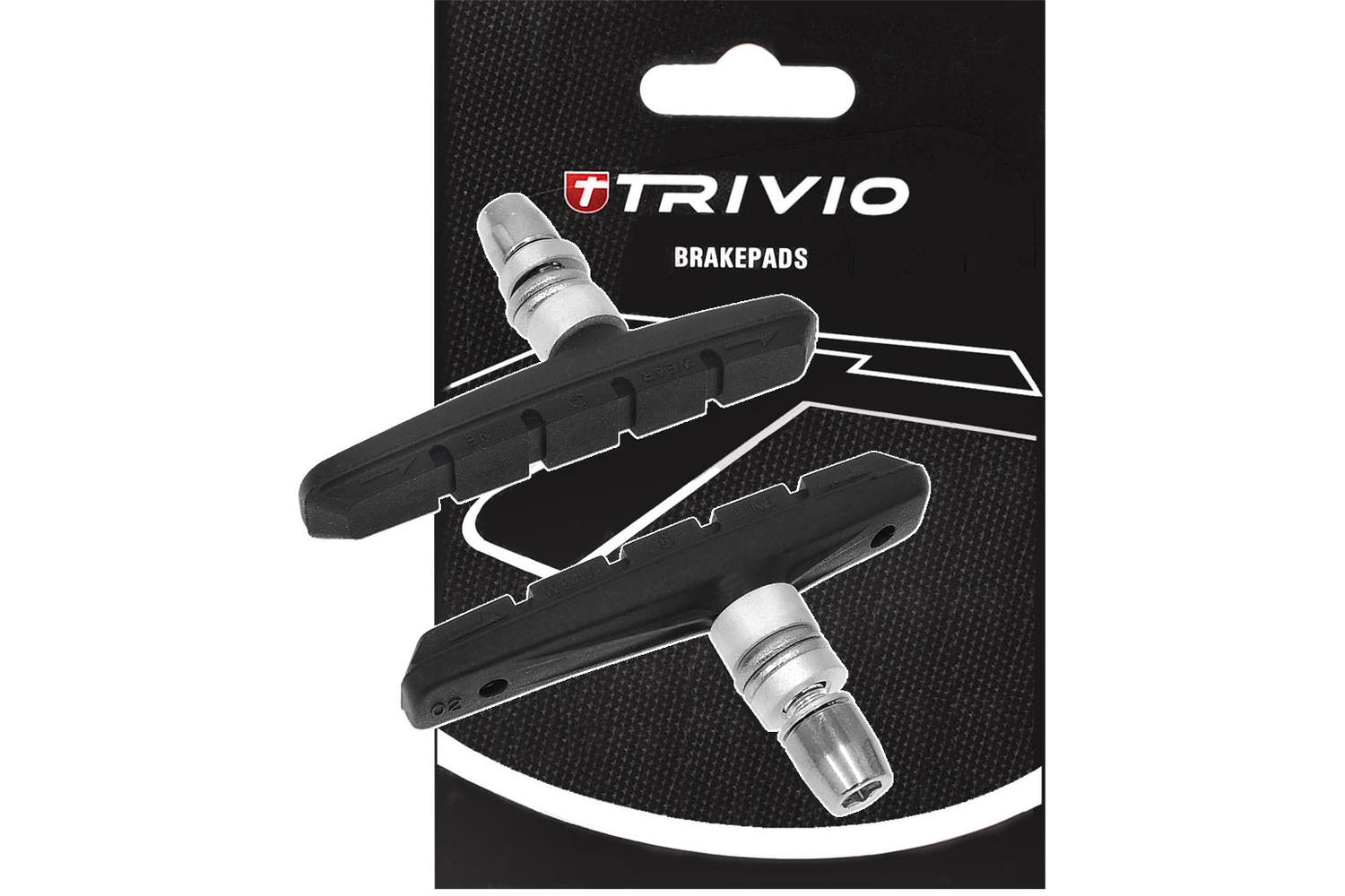 Trivio - mtb remblokken set 945v 72mm