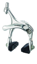 Qtcycletech Qt cycle tech remset race voor + achter 43-57 mm zilver