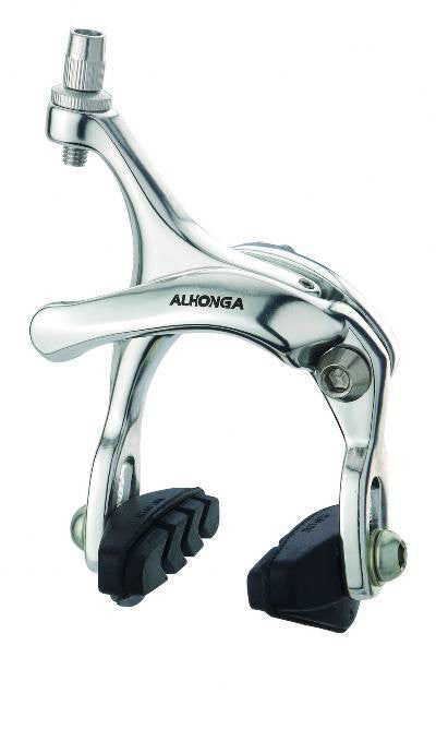 Qtcycletech Qt cycle tech remset race voor + achter 43-57 mm zilver