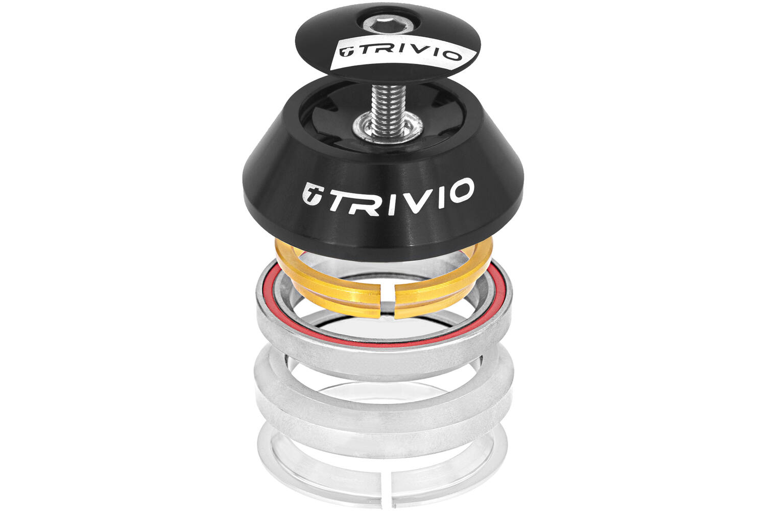 Trivio - pro balhoofd full integrated 1-1/8 45/45 15mm (is41)