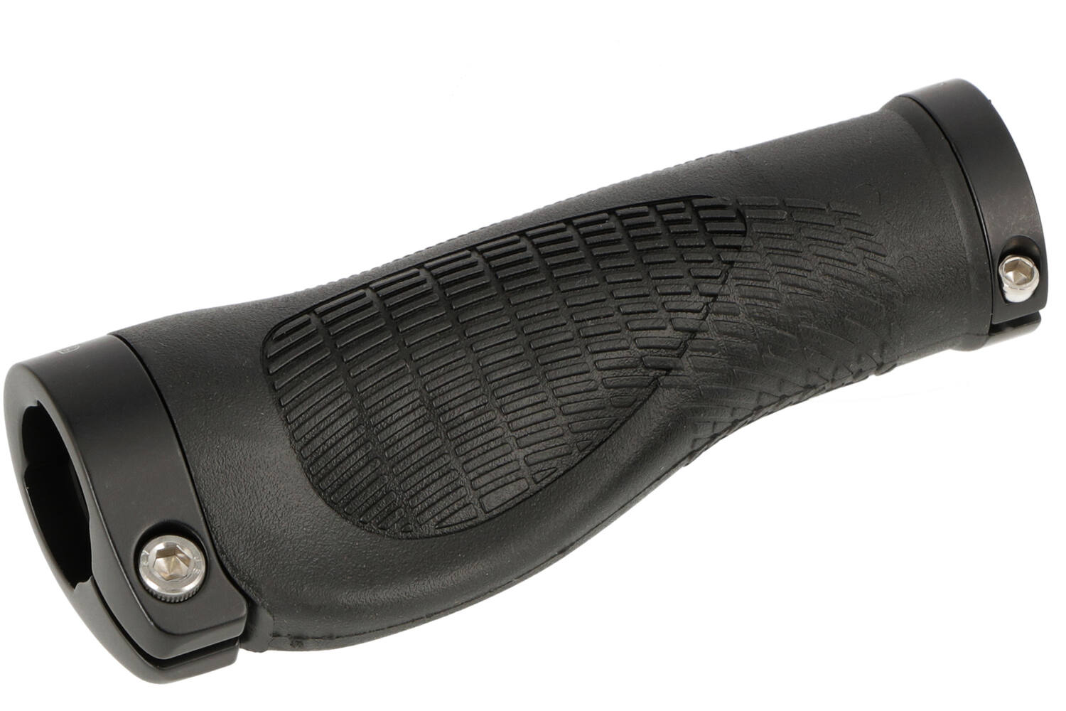 Trivio - fiets handvatten nexus 128 95 rubber ergonomisch lock-on zwart
