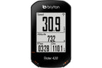 Bryton - rider 420 t gps fietscomputer rider inclusief hartslagband en cadans sensor ant+ / bluetooth
