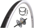 Kgs achterwiel 28 inch (622) velg zilver nexus 3 rollerbrake