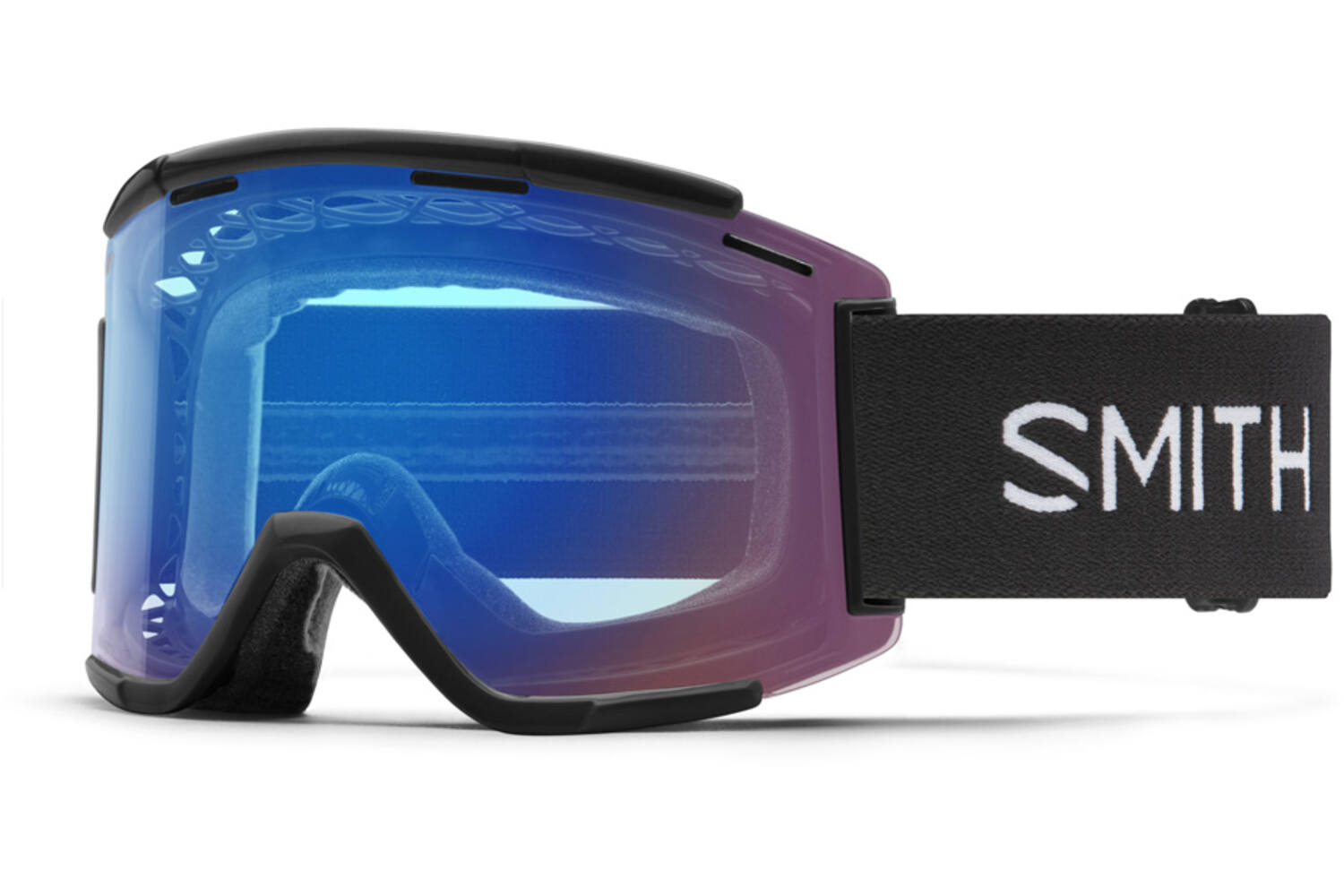 Smith - goggle squad mtb xl black - chr contrast rose lens