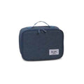 lunchbox 25 x 18 x 10 cm polyester blauw