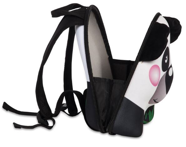 rugzak Panda junior 6 liter 27 cm EVA zwart/wit