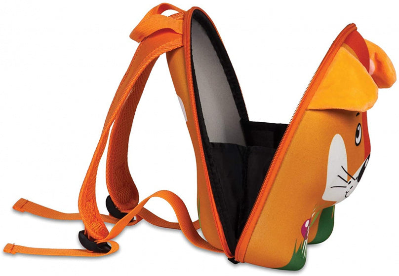 rugzak Vos junior 6 liter 27 cm EVA oranje