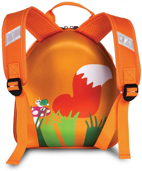 rugzak Vos junior 6 liter 27 cm EVA oranje