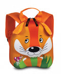 rugzak Vos junior 6 liter 27 cm EVA oranje