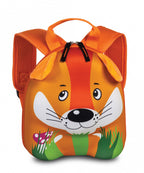 rugzak Vos junior 6 liter 27 cm EVA oranje