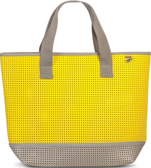 shopper Punta Loft dames 21 liter geel