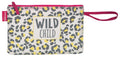 toilettas Wild Child dames 30 cm 0,6 liter PVC grijs