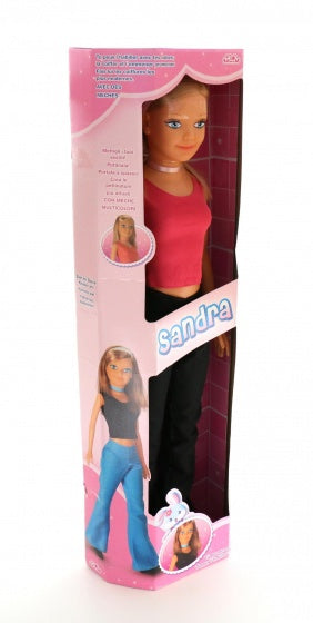tienerpop 105 cm meisjes roze