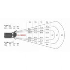 Falcon Eyes 5600K LED Spot Lamp Dimbaar CLL-1600R op 230V