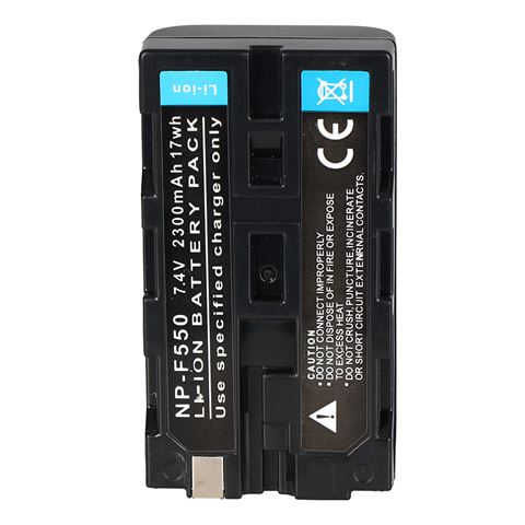 Falcon eyes accu np-f550 voor dv-60 dv-112v dv-126db
