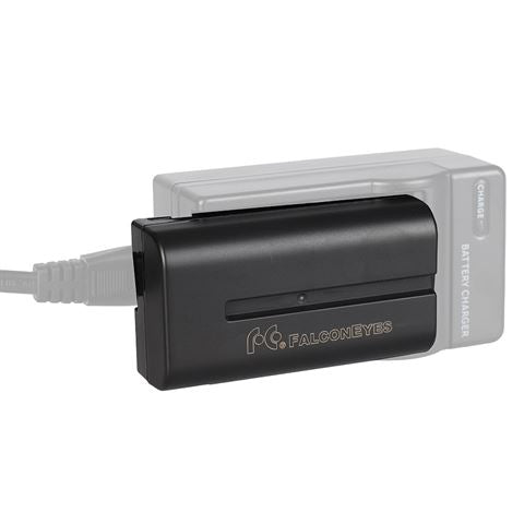 Falcon eyes accu np-f550 voor dv-60 dv-112v dv-126db