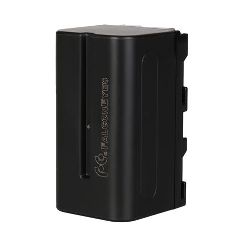 Falcon eyes accu np-f750 voor mv-ad1 dv-256v dv-320vc