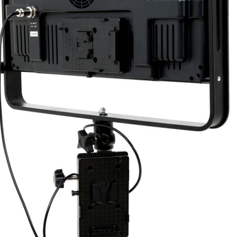 Falcon Eyes Accuhouder SP-DBSY-2 voor V-Mount Accu