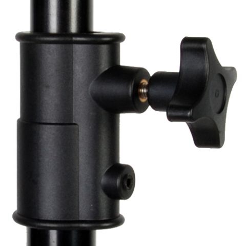 Falcon eyes achtergrond systeem spk-1z incl. 1 rol zwart 1,35x11 m