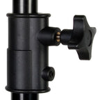 Falcon eyes achtergrond systeem spk-2 incl. 2 rollen zw wit 1,35x11 m