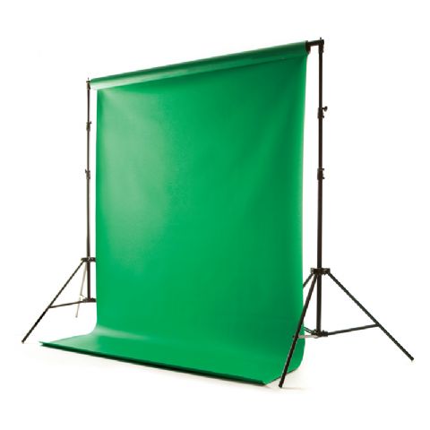Falcon Eyes Achtergrond Vinyl Chroma Key Groen 2,75 x 6,09 m