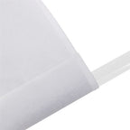 Falcon eyes achtergronddoek bcp-01 2x3 m wit
