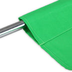 Falcon eyes achtergronddoek bcp-10 2,7x7 m chroma groen