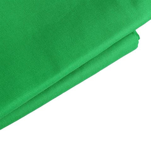Falcon eyes achtergronddoek bcp-10 2,9x5 m chroma groen uitwasbaar