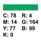 Falcon Eyes Achtergrondpapier 46 Chroma Green 1,35x11 m