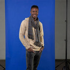 Falcon Eyes Achtergrondpapier 58 Chroma Blue 1,35x11 m