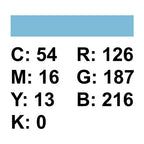 Falcon Eyes Achtergrondpapier 75 Sky Blue 1,35x11 m