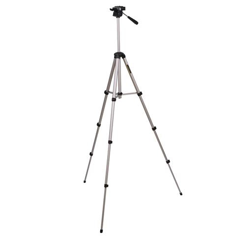 Falcon eyes aluminium statief + kop ft-1330 h130 cm