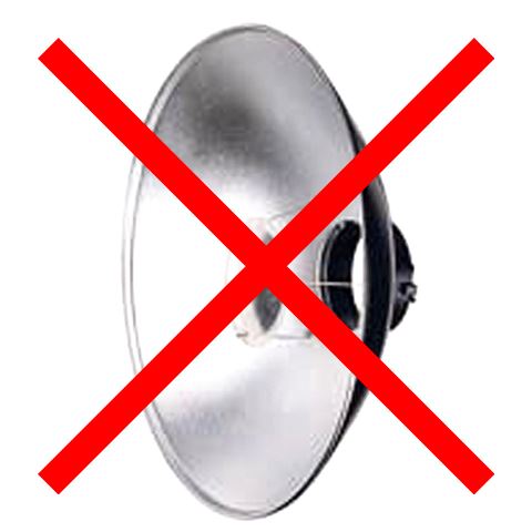 Falcon Eyes Beauty Dish SR-41T 41 cm
