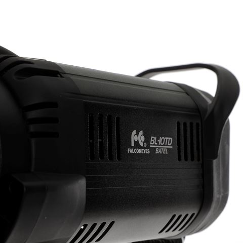 Falcon Eyes Bi-Color LED Lamp Dimbaar BL-10TD op Accu
