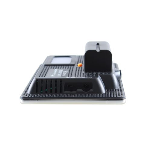 Falcon eyes bi-color led lamp set dimbaar dv-240sl-k1 incl. accu