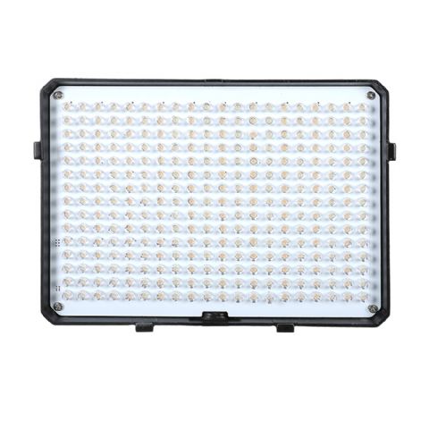 Falcon Eyes Bi-Color LED Lamp Set Dimbaar DV-300F2-K1 incl. Accu