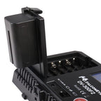 Falcon Eyes Bi-Color LED Lamp Set Dimbaar DV-300F2-K1 incl. Accu