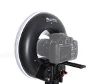 Falcon eyes bi-color led ringlamp dimbaar dvr-300dvc op 230v