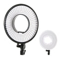 Falcon eyes bi-color led ringlamp dimbaar dvr-300dvc op 230v