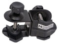 Falcon eyes buisklem cld-35 voor 2 buizen