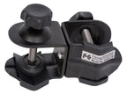 Falcon eyes buisklem cld-35 voor 2 buizen
