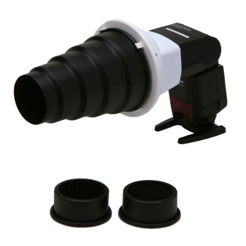 Falcon Eyes Conische Snoot FGA-CS voor Speedlite Camera Flitser
