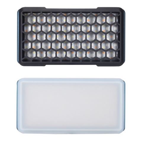 Falcon eyes diffuser + honingraat f7-df+hc voor pockelite f7