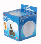Falcon Eyes Diffuusbol FGA-DB150 15 cm voor Speedlite Camera Flitser