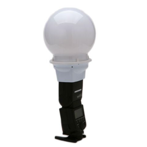 Falcon Eyes Diffuusbol FGA-DB150 15 cm voor Speedlite Camera Flitser