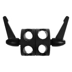 Falcon eyes dubbele buisklem ec-28 voor 19 22 25 28 mm buizen