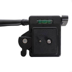 Falcon eyes eenbeenstatief + 3 weg kop mp-3 4 secties 178 cm