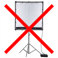 Falcon Eyes Flexibel Bi-Color LED Paneel RX-120TDX 121x121 cm